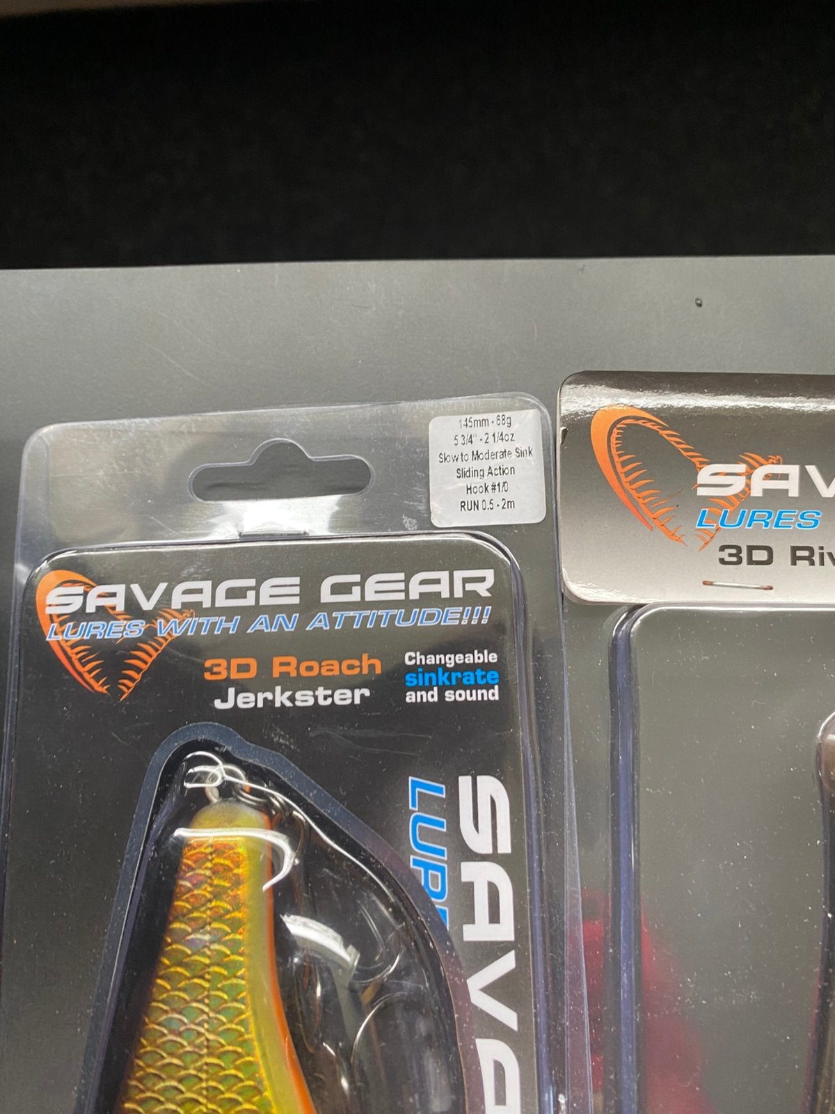 Savage Gear Snoekvis Pakket (3 delig), Watersport en Boten, Hengelsport | Roofvissen, G, Overige typen, Nieuw, Ophalen of Verzenden
