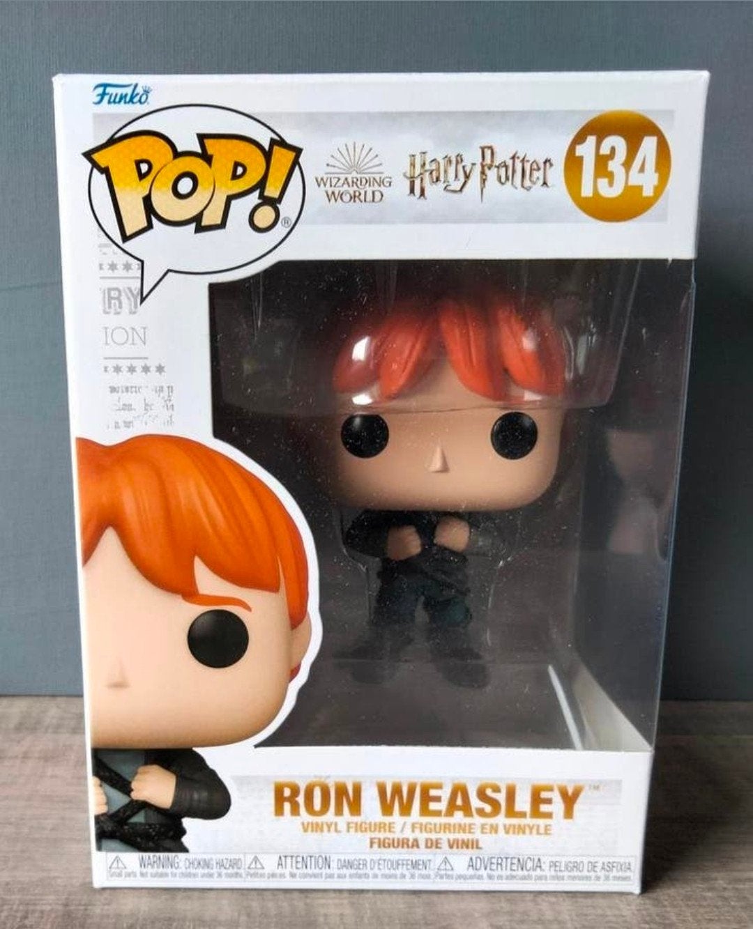 134 Ron Weasley Harry Potter Funko Pop, Verzenden, Zo goed als nieuw