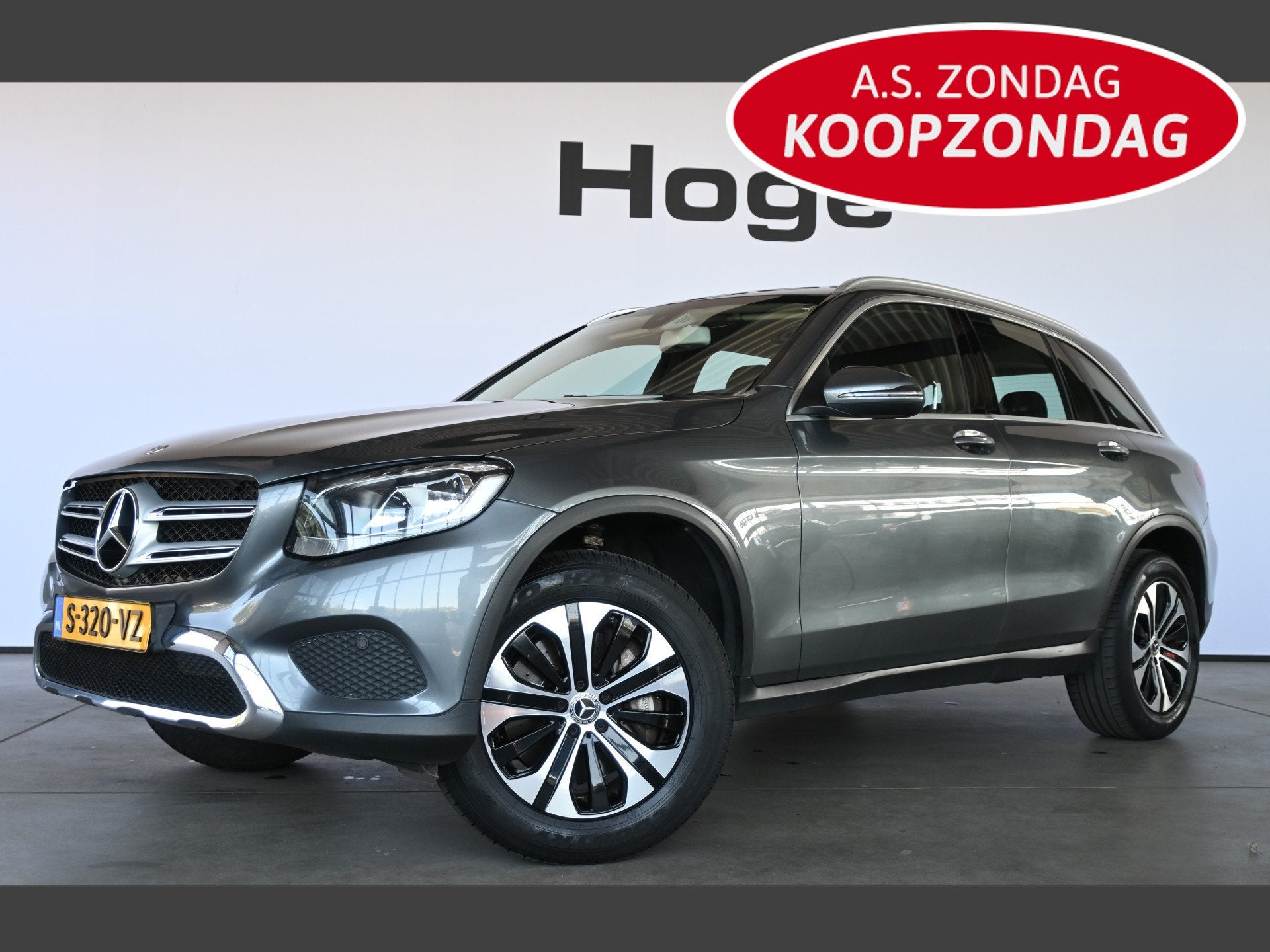 Mercedes-Benz GLC 350e 4MATIC Business Solution Automaat Nav, Automaat, Stof, Gebruikt, 4 cilinders