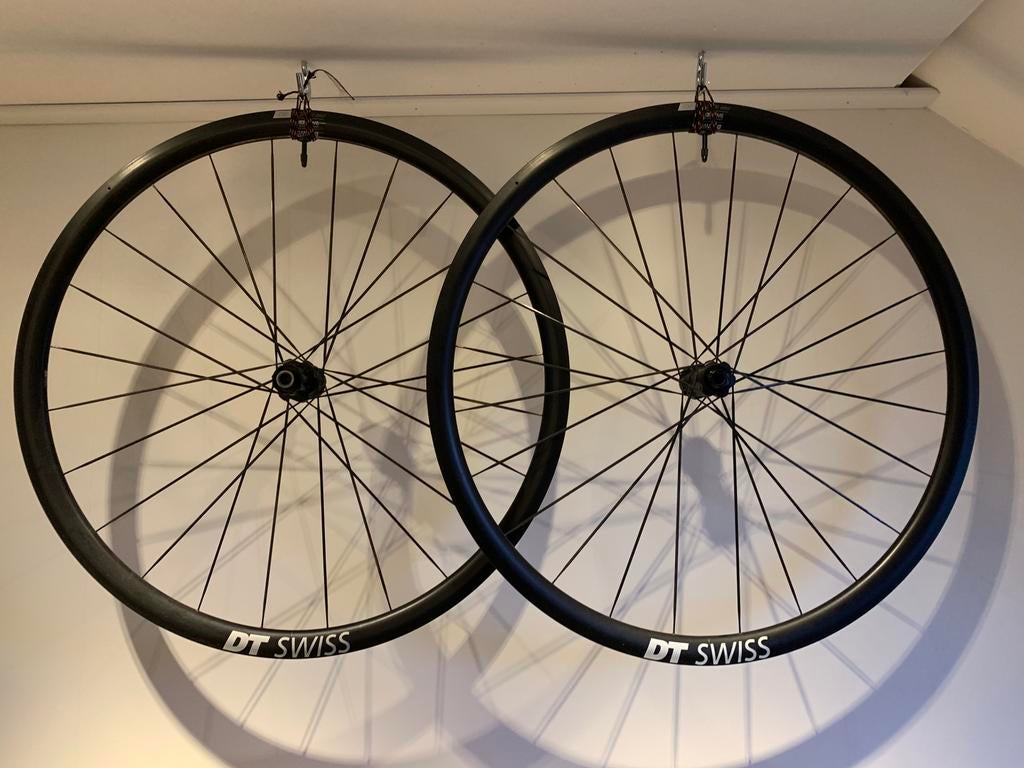 DT swiss AR 1600 spline wielset, Zo goed als nieuw, Aluminium, Racefiets, Ophalen