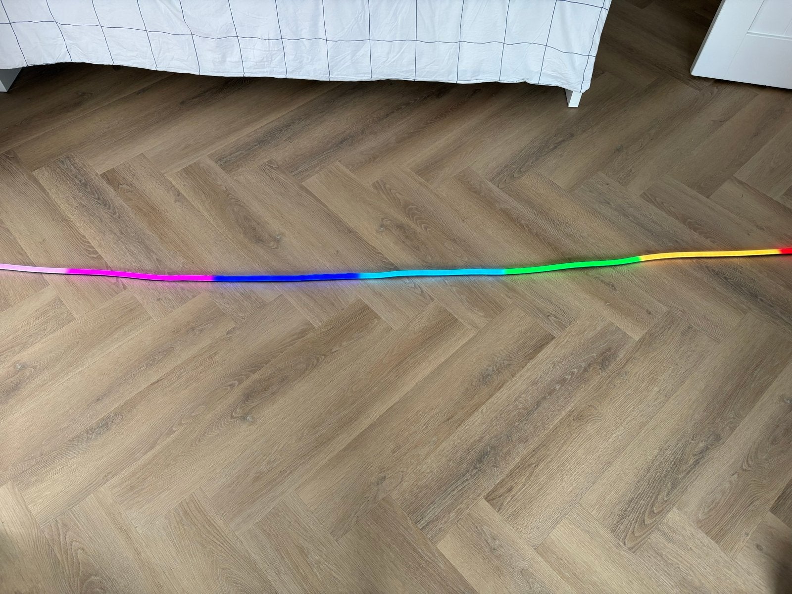 LED strip met afstandsbediening - Meerkleurig, Overige merken, Gebruikt, Kunststof, Meerkleurig