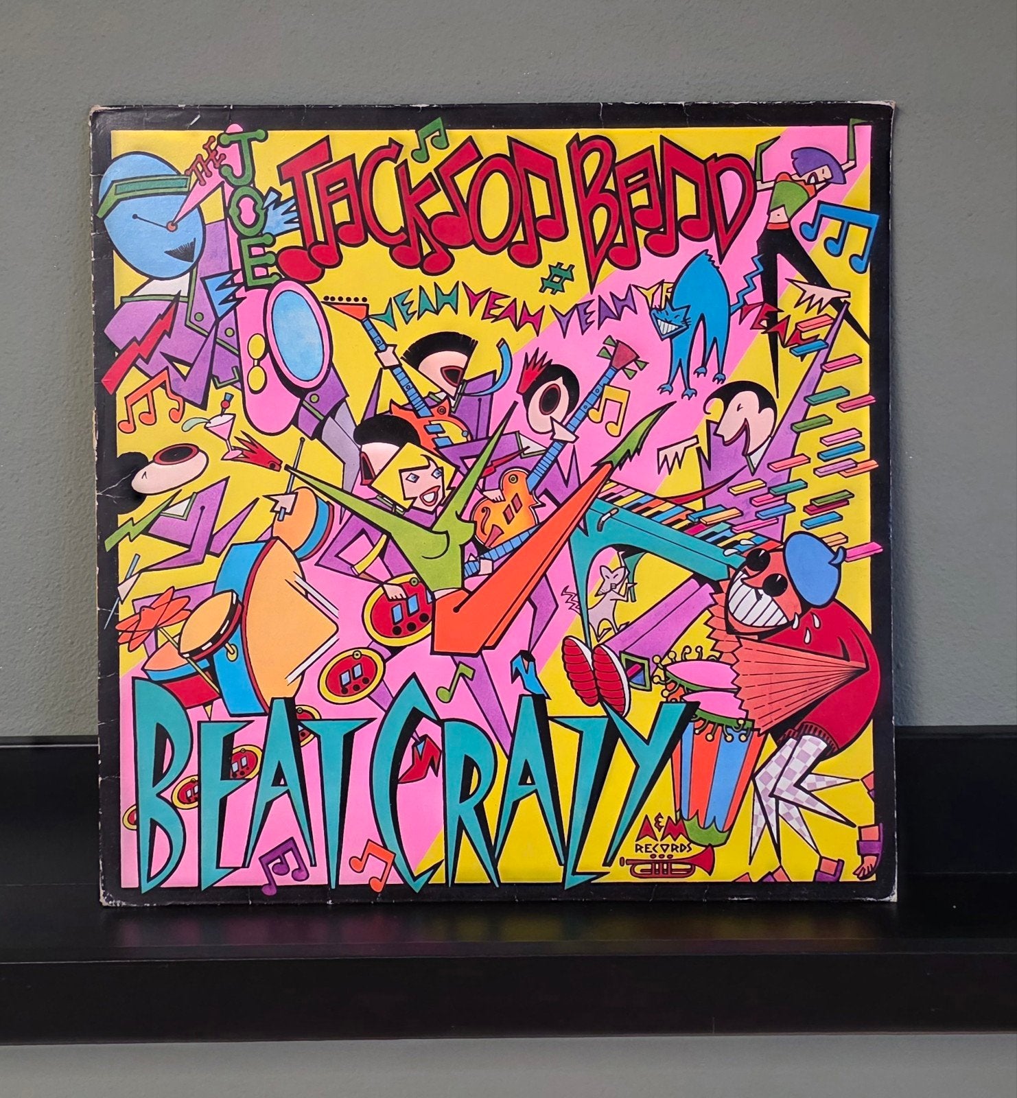 Lp, Joe Jackson Band / Beat Crazy izgst!, Ophalen of Verzenden, Zo goed als nieuw, 12 inch