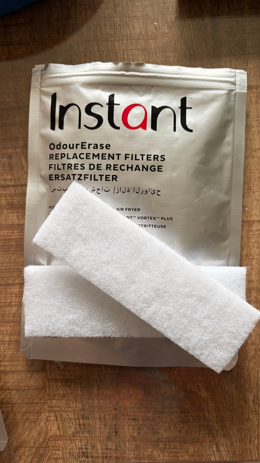 Instant OdourErase Vervangingsfilters voor Airfryer (2 sets), Ophalen of Verzenden, Nieuw