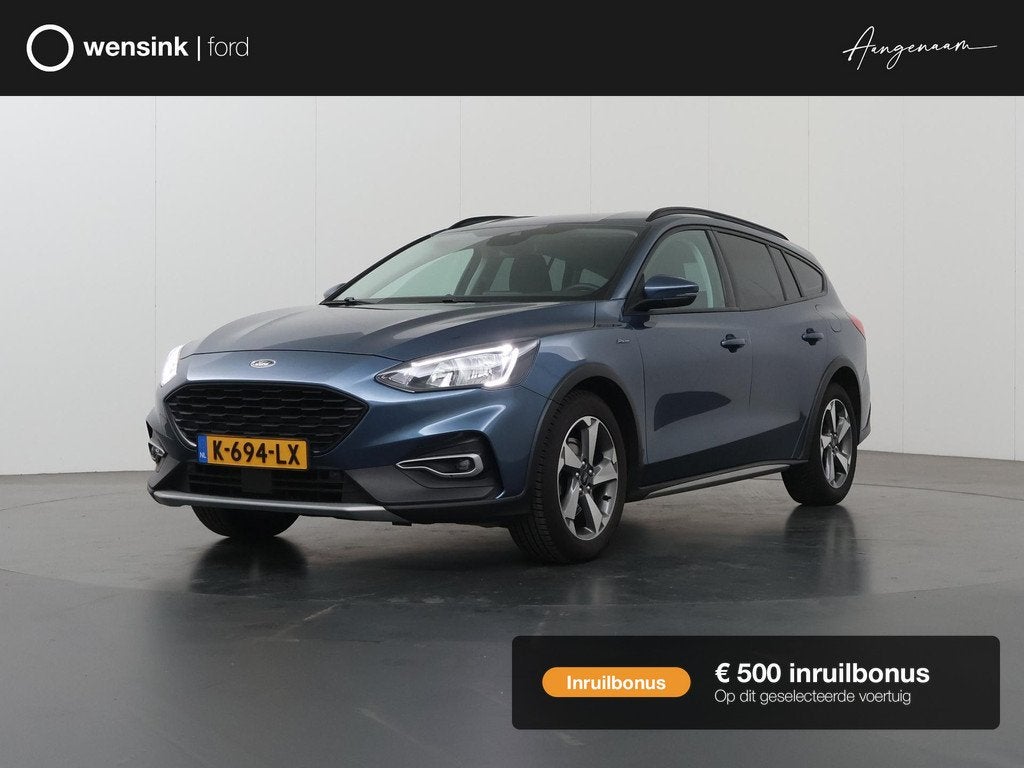 Ford Focus 1.0 EcoBoost Active Business Wagon | Navigatie |, Auto's, Ford, Bedrijf, Te koop, Focus, ABS, Airbags, Airconditioning