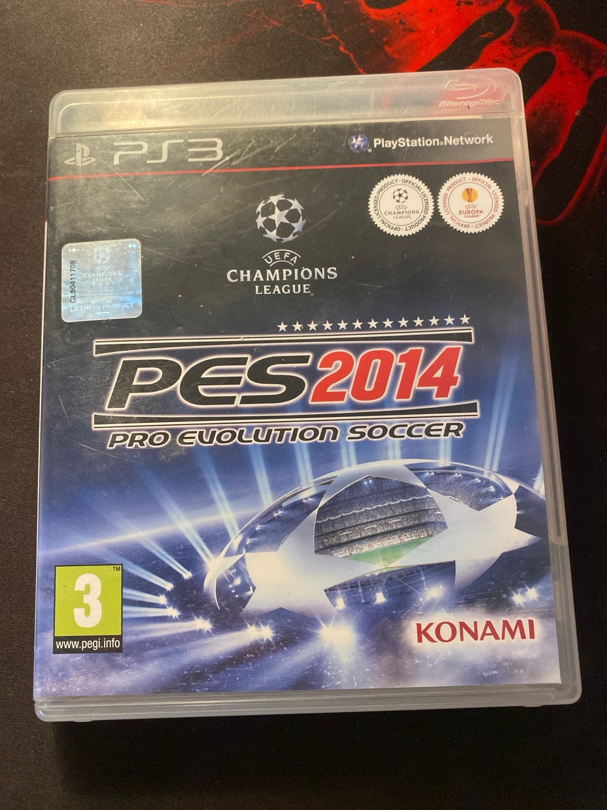 PES 2014 Pro Evolution Soccer PS3 - Zo goed als nieuw, Verzenden, Eén computer, Zo goed als nieuw, Sport