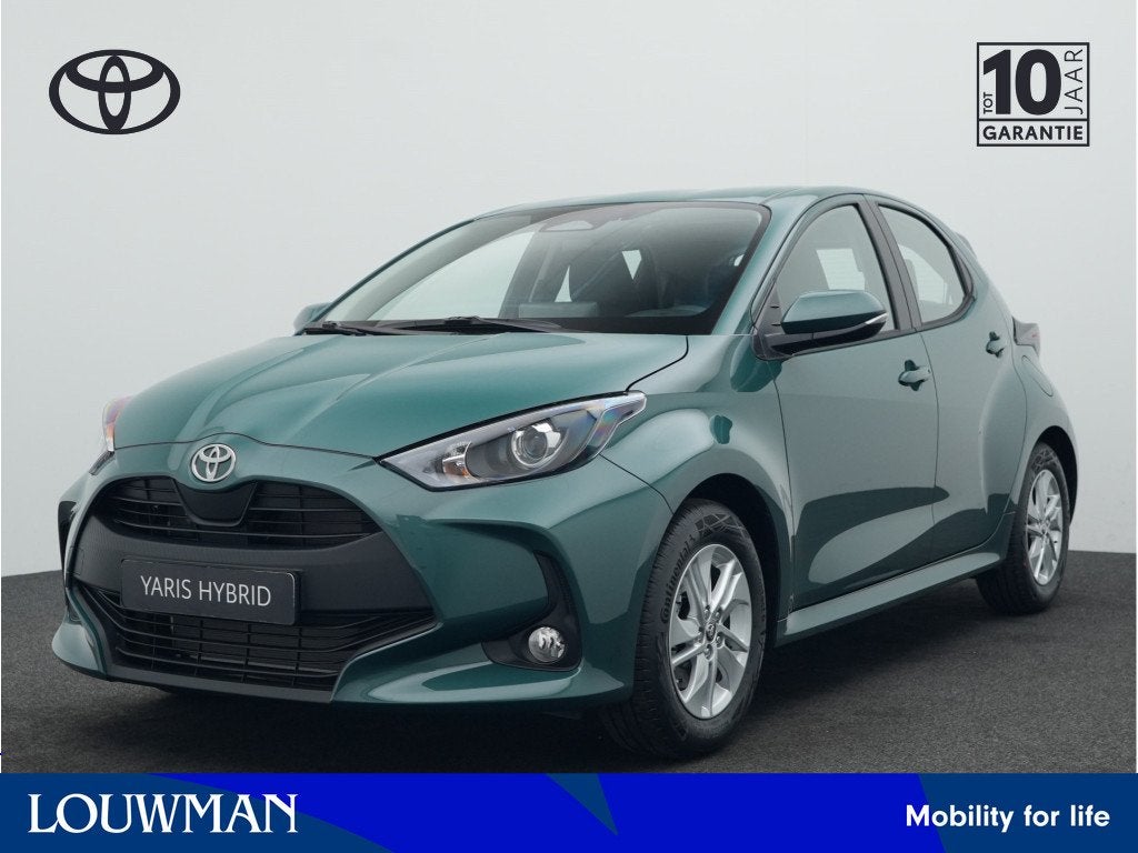 Toyota Yaris 1.5 Hybrid 115 Active 2000 euro inruilpremie +, 12 maanden, Stof, Zwart, 116 pk