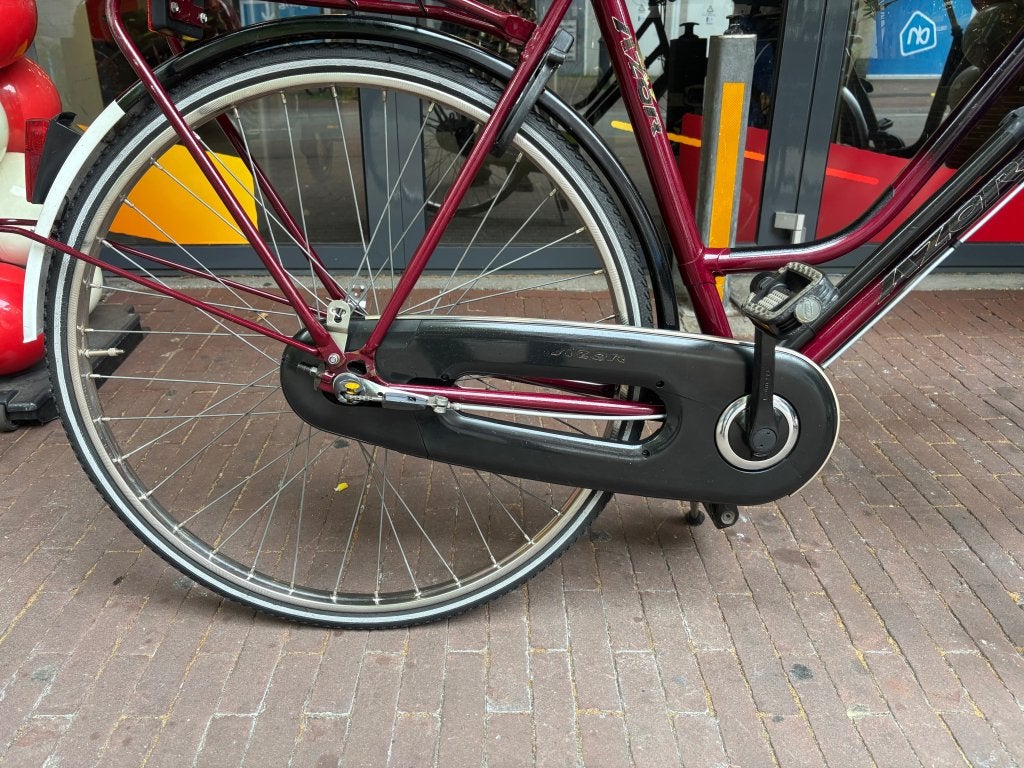 Fietshokje Raaks: Azor Jersey damesfiets 7s!!, Gebruikt, Versnellingen, Niet ingevuld, 50 tot 53 cm