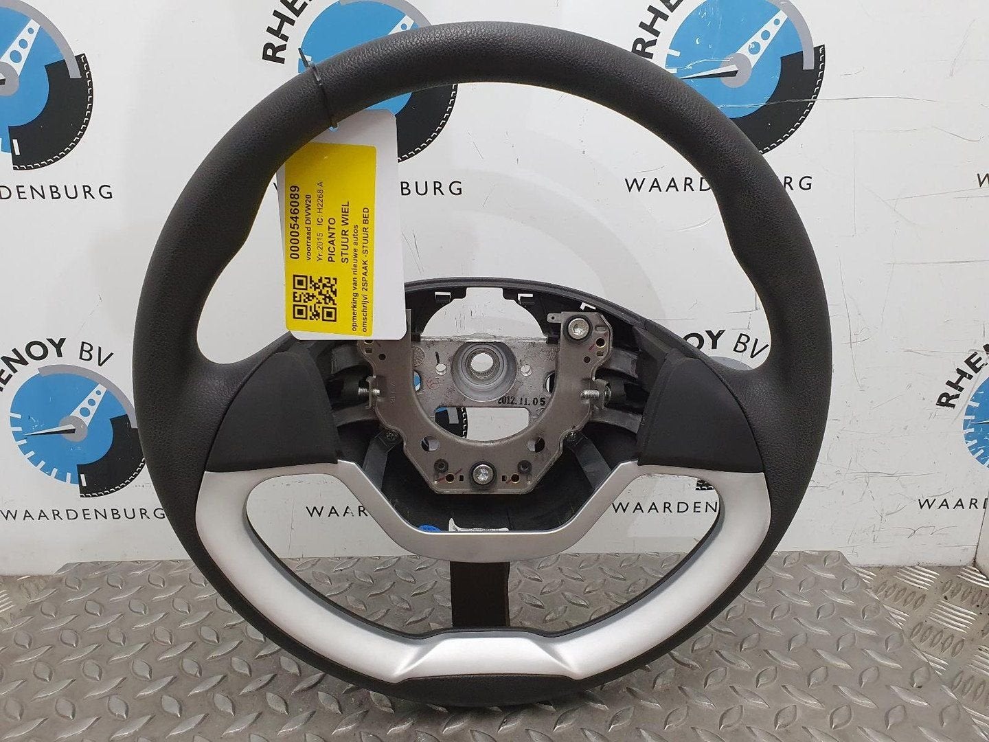 KIA PICANTO STUURWIEL 2015, Ophalen of Verzenden, Gebruikt, Stiba lid