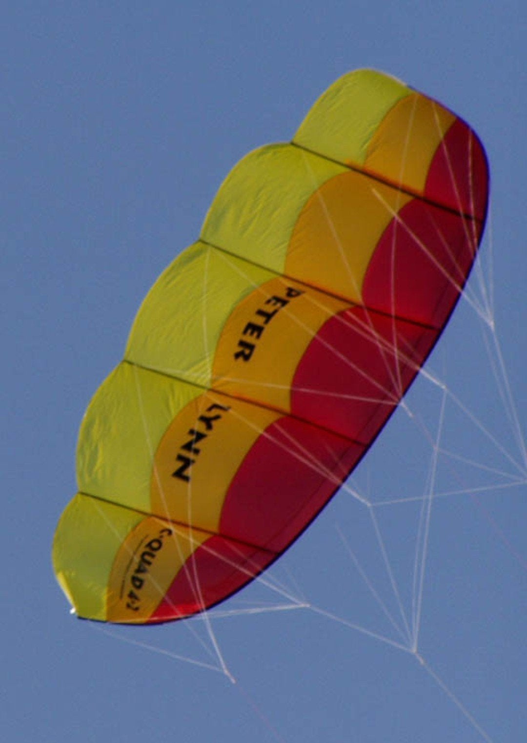 Peter Lynn C-Quad 4.2 Powerkite - Zo goed als nieuw, Ophalen of Verzenden, Zo goed als nieuw, Vierlijns