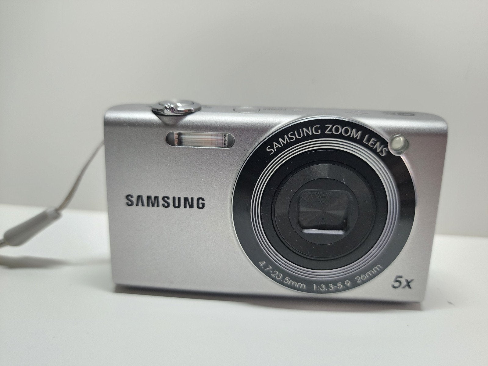 Samsung SH100 compactcamera, Gebruikt, Ingebouwde flitser, Ophalen of Verzenden, Compactcamera