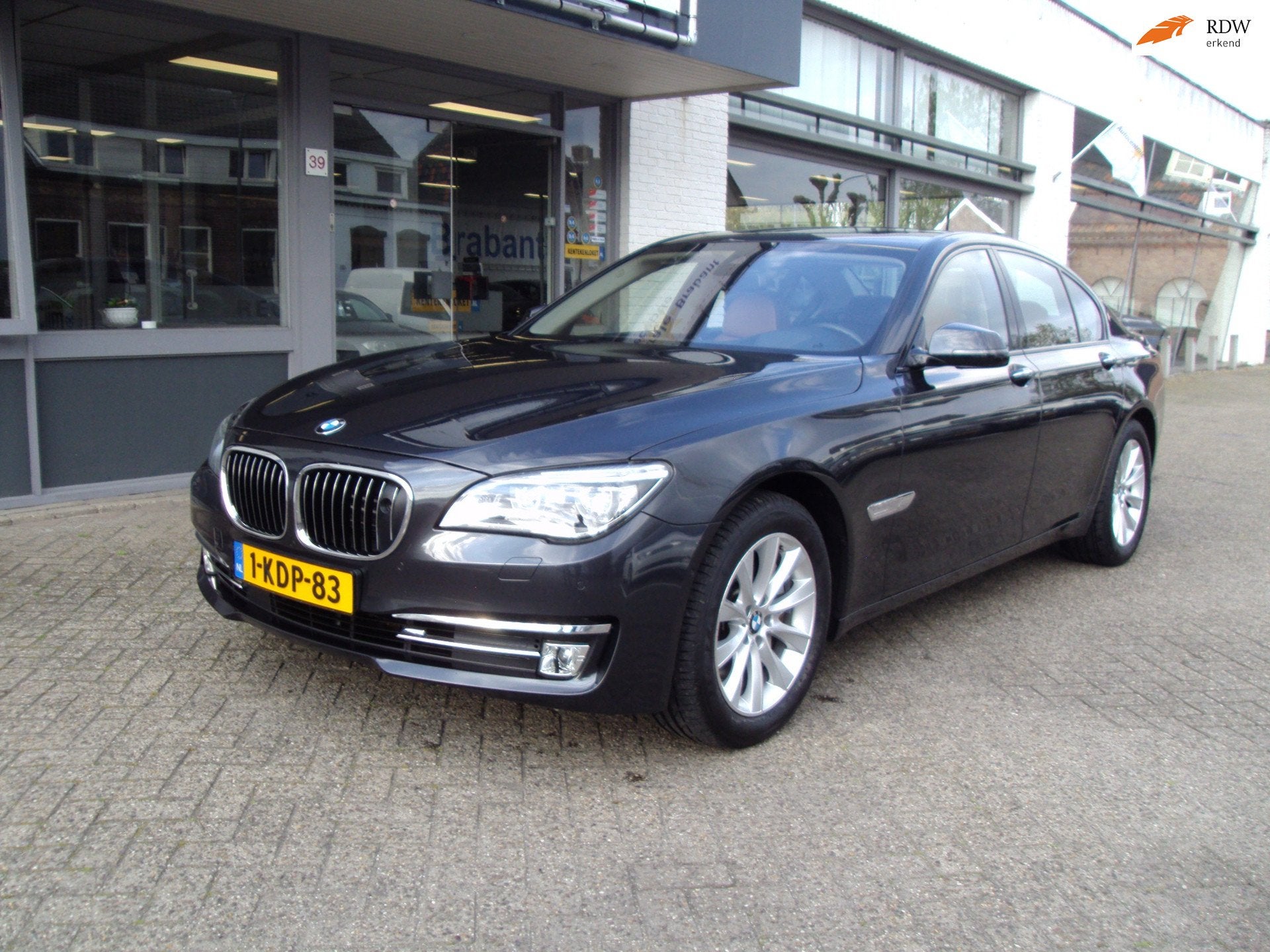 BMW 7-serie 750i High Executive, Auto's, BMW, Automaat, Euro 5, Achterwielaandrijving, Gebruikt