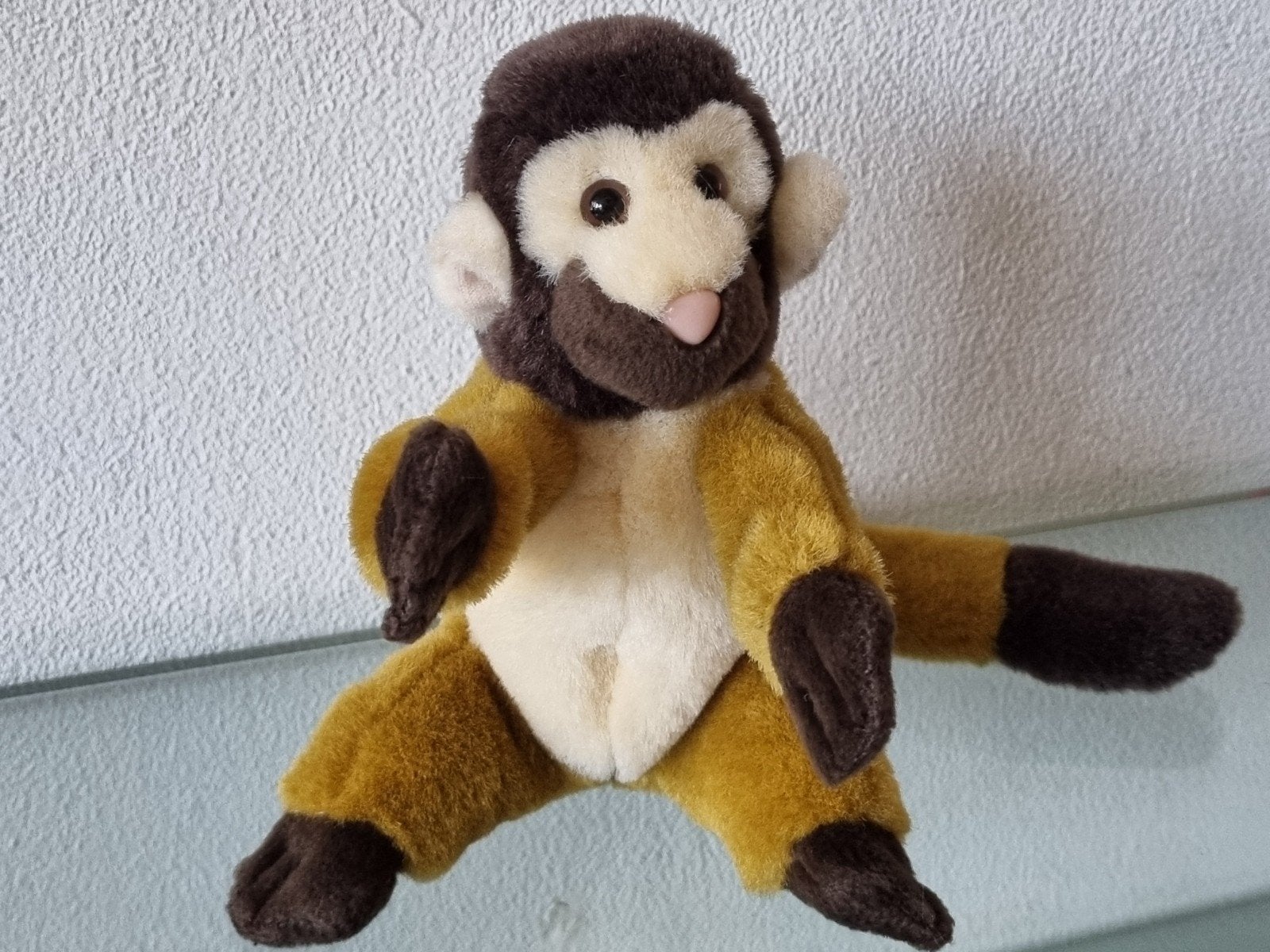 Orig,VNT,Jrn'90,SemboToys,DOODHOOFDAAP,L33cm,Label,Inwst!, Kinderen en Baby's, Overige merken, Overige karakters, Ophalen of Verzenden