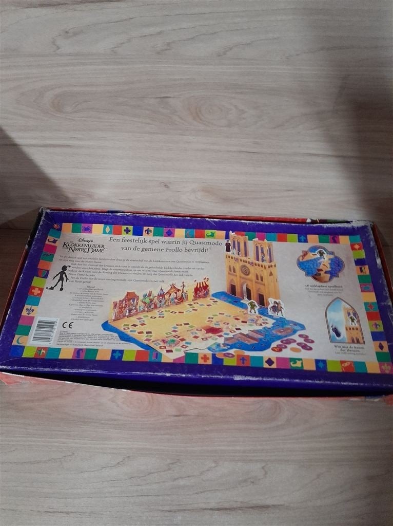 Disney de klokkenluider van de notre dame - s5218, Verzenden, Zo goed als nieuw