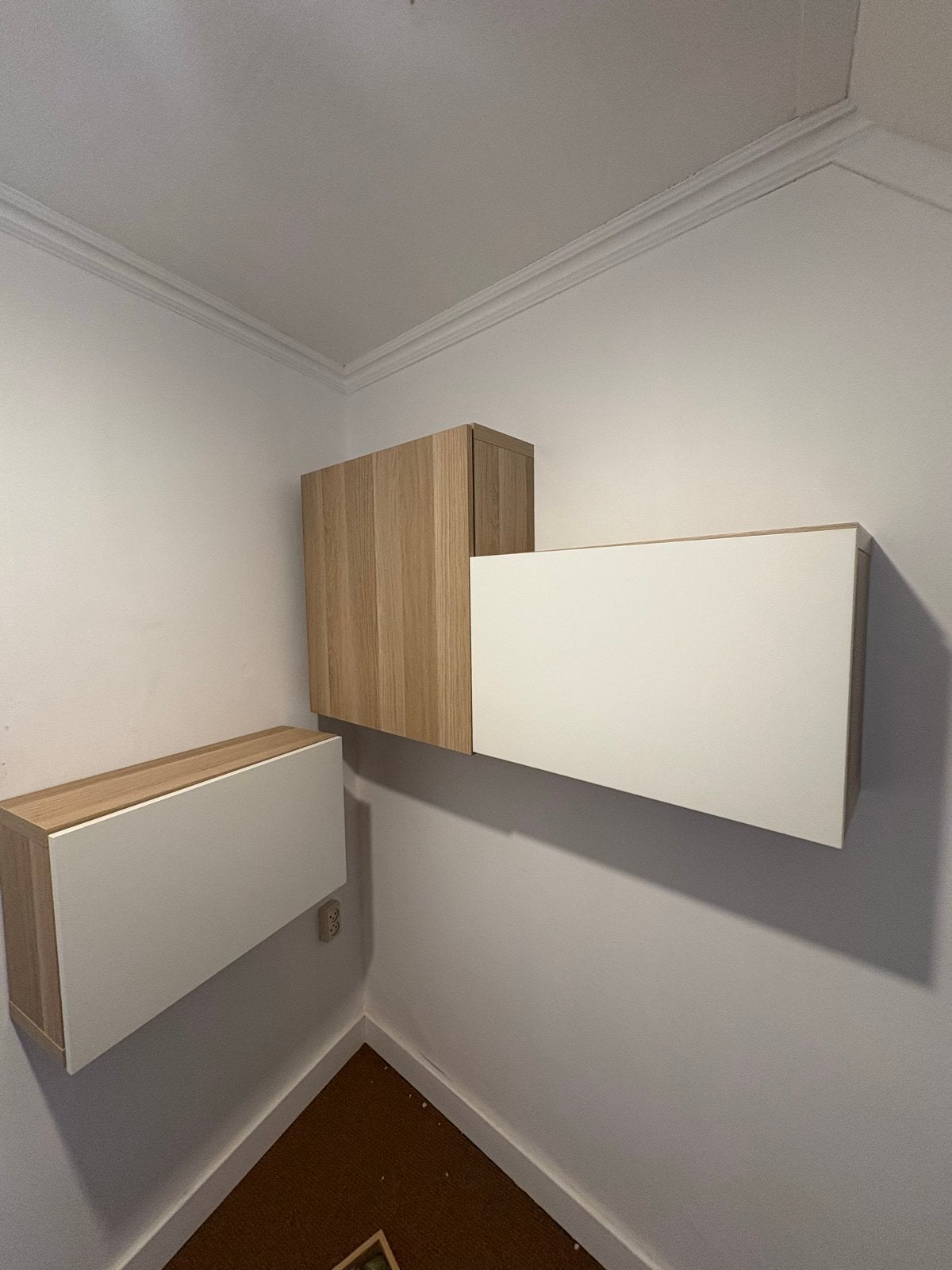 3 IKEA hangkasten - 1 jaar oud, zo goed als nieuw, Huis en Inrichting, Ophalen, Gebruikt