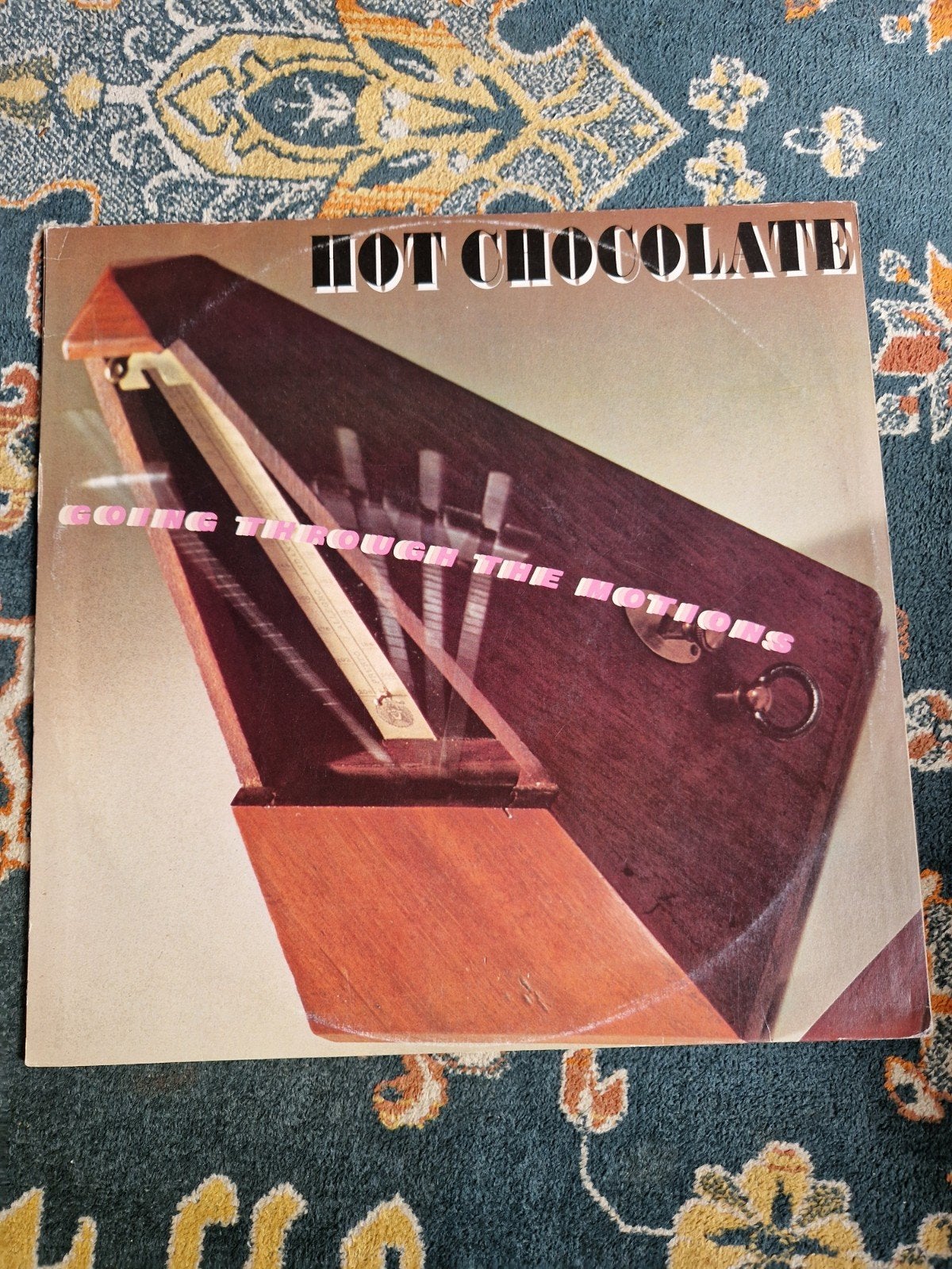 Hot Chocolate - Going Through The Motions 12 inch LP, Cd's en Dvd's, Vinyl | Pop, Ophalen of Verzenden