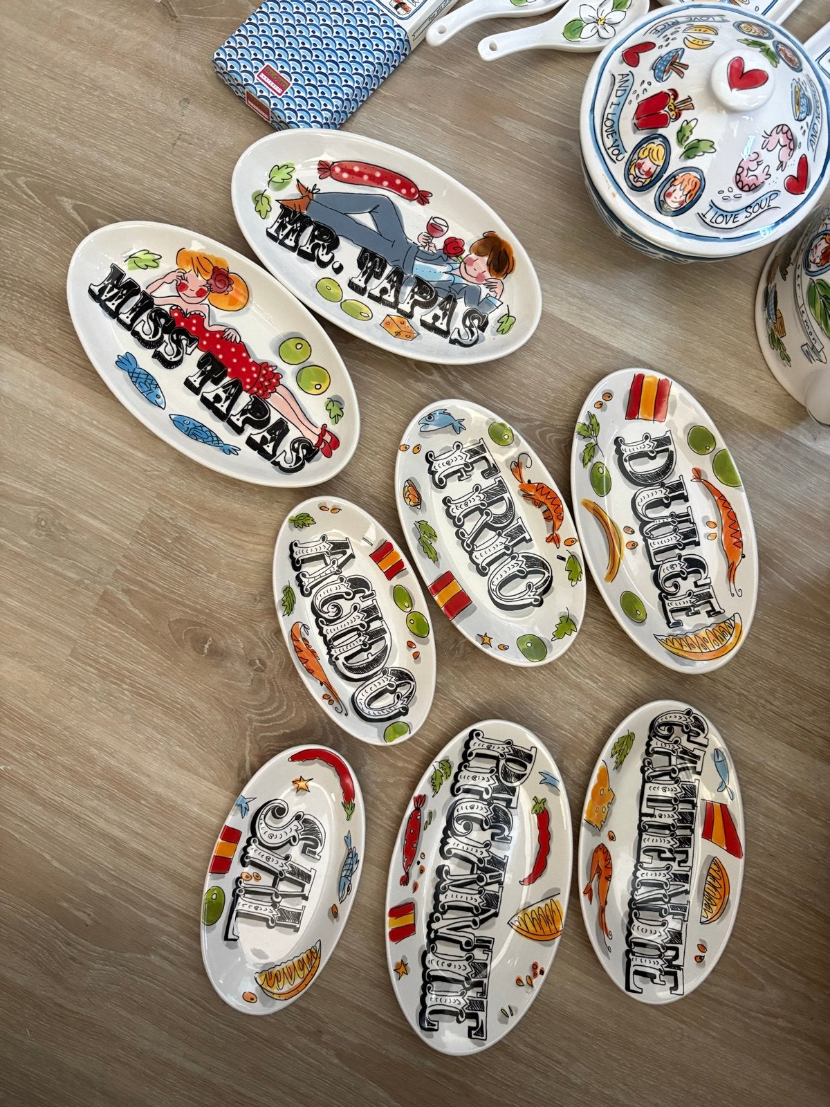 Grote partij Blond Amsterdam servies - complete collectie, Ophalen, Keramiek, Zo goed als nieuw, Blond Amsterdam