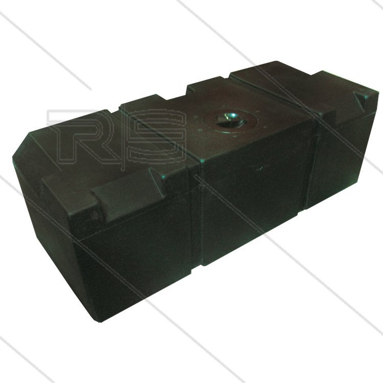 Kunststof Watertank 115L met Vlakke Bodem, Auto diversen, Verzenden