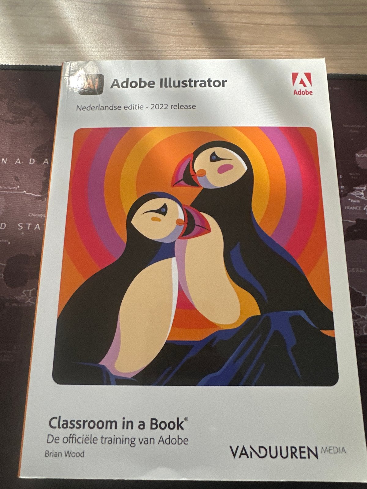 Adobe Illustrator Classroom in a Book 2022 (NL editie), Ophalen of Verzenden, Zo goed als nieuw, Overige niveaus