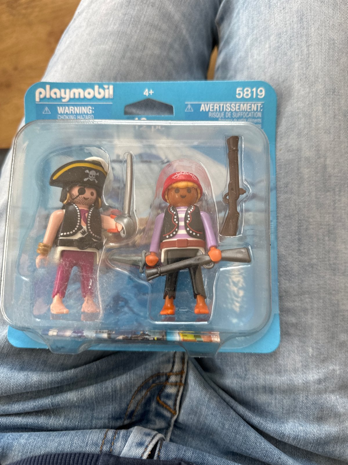 Playmobil Piraten set 5819 - Nieuw in verpakking, Pirates, Complete set, Nieuw, Ophalen of Verzenden