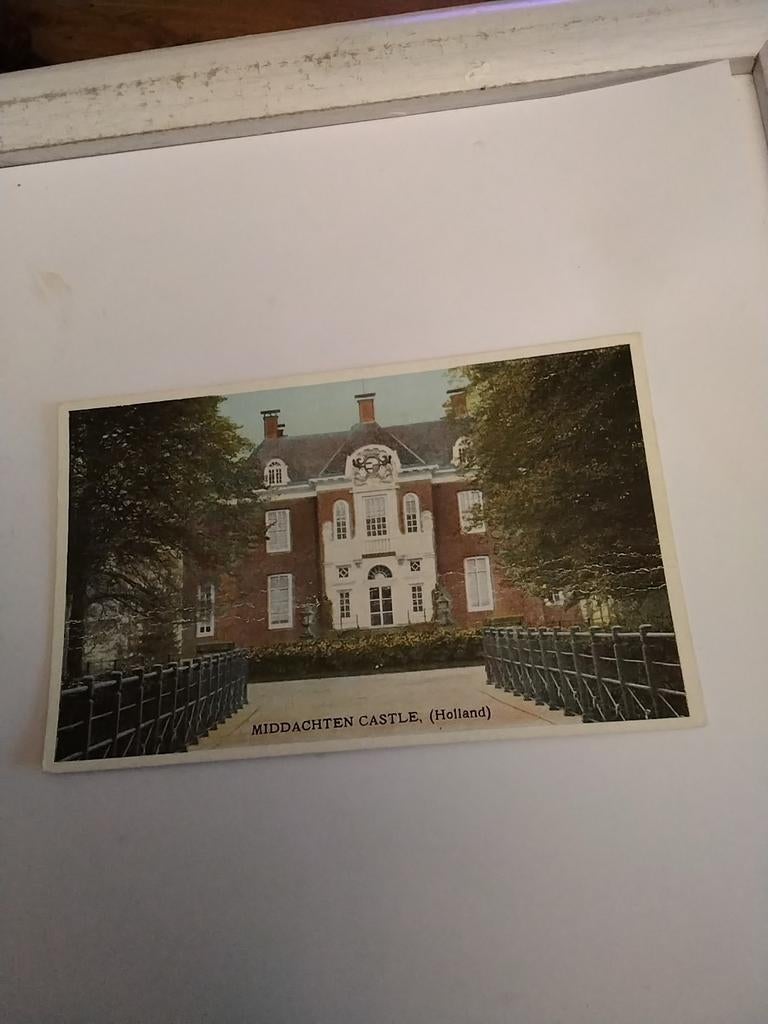 MIDDACHTEN  CASTLE (HOLLAND), Ophalen of Verzenden, Voor 1920, Zuid-Holland