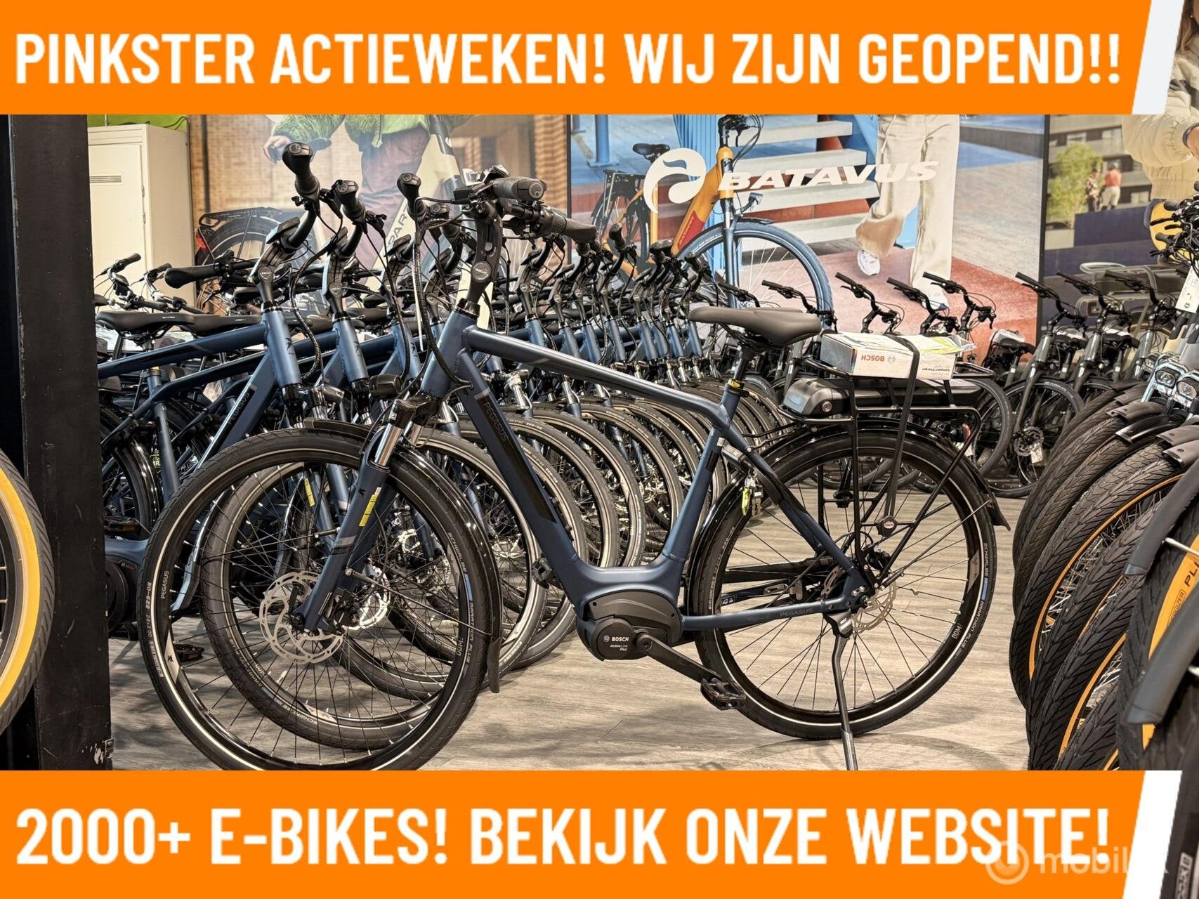 MEGA DEALS BIJ MRA! ACTIE WEKEN! MAGAZIJN OPRUIMING! MRA!, Fietsen en Brommers, Elektrische fietsen, Overige merken