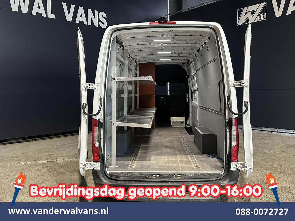 Mercedes-Benz Sprinter 316 CDI 164pk L3H2 *Post NL inrichtin, 13 km/l, Gebruikt, 4 cilinders, 2000 kg