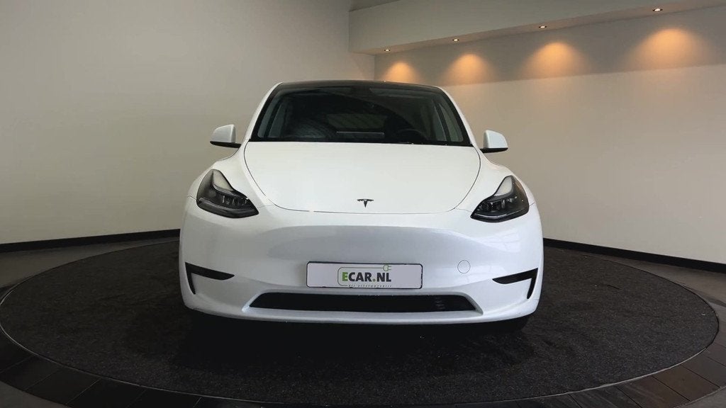 Tesla Model Y RWD 58 kWh | Leder Interieur | Houten afwerkin, Auto's, Tesla, Automaat, Achterwielaandrijving, Gebruikt, Stoelverwarming