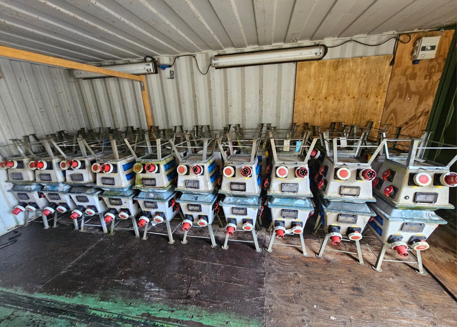BOS midi Verdeelkasten paddenstoelen 63a, Ophalen, BOS, Gebruikt, .