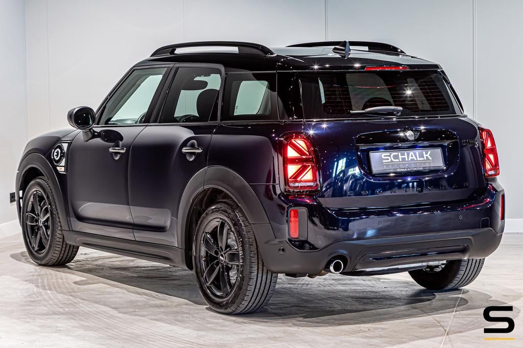 Mini Countryman 1.5 Cooper SE|Untamed|HUD|Cam|Acc|E-stoel, Auto's, Mini, Automaat, 125 pk, Zwart, Countryman