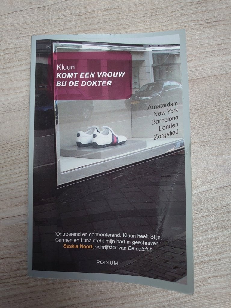 Kluun - Komt een vrouw bij de dokter, Ophalen of Verzenden, Zo goed als nieuw, Kluun