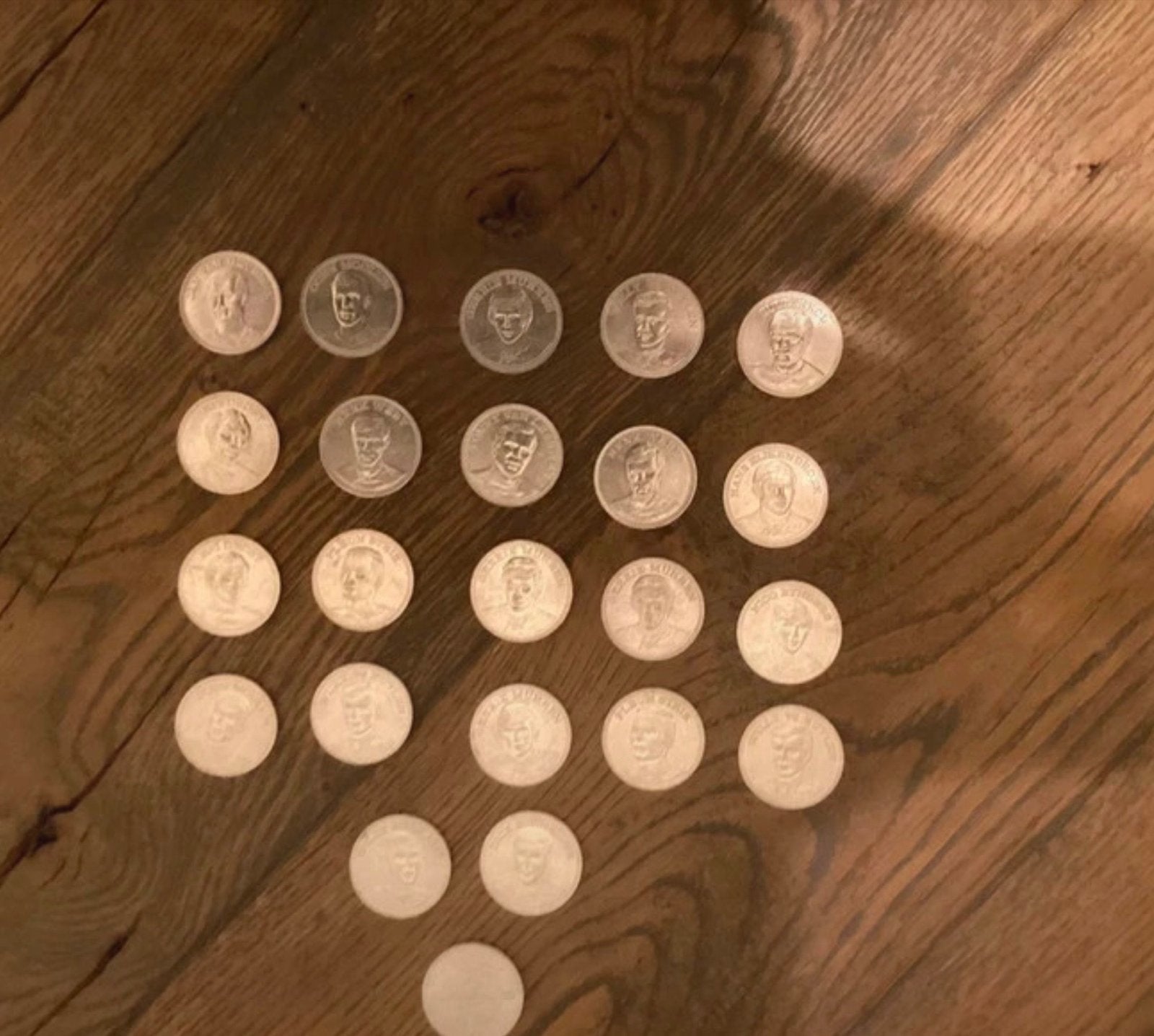 Shell Voetbal Top 20 Munten 1970, Postzegels en Munten, Ophalen of Verzenden, Overige typen