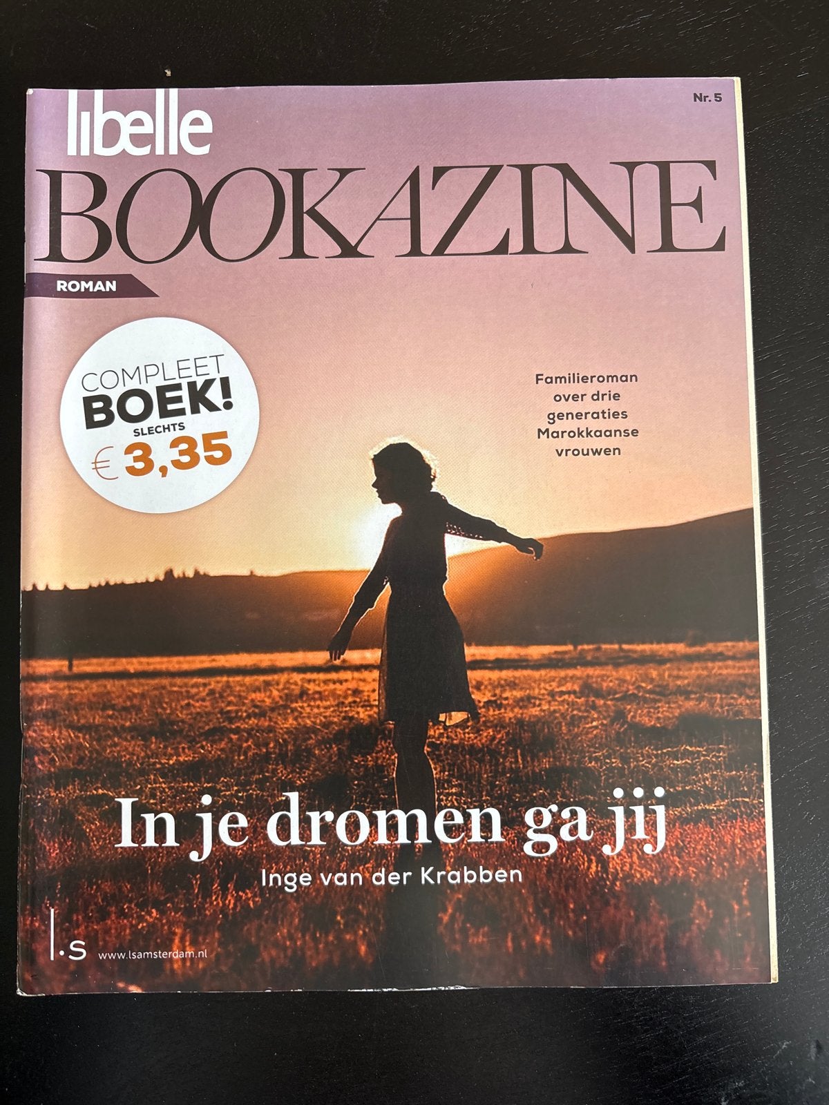 Libelle Bookazine Nr. 5 - In je dromen ga jij, Ophalen of Verzenden, Nieuw