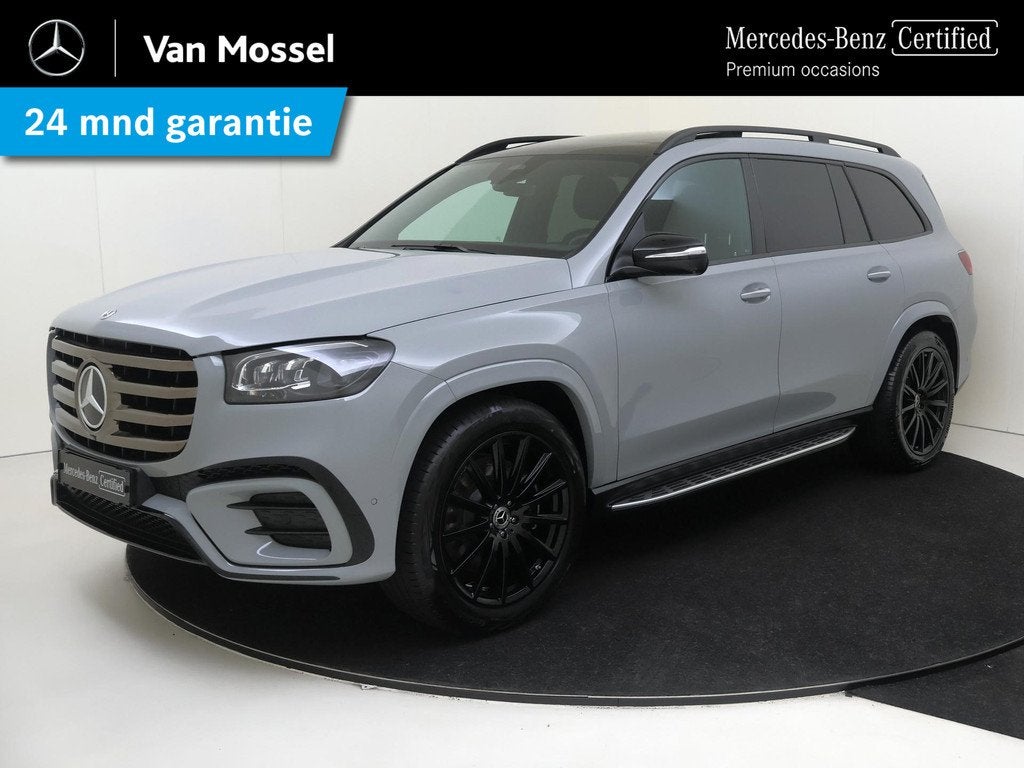 Mercedes-Benz GLS 450 4MATIC Premium Plus / AMG/ Night/ Pano, Auto's, Mercedes-Benz, Gebruikt, 367 pk, 7 stoelen, Bedrijf