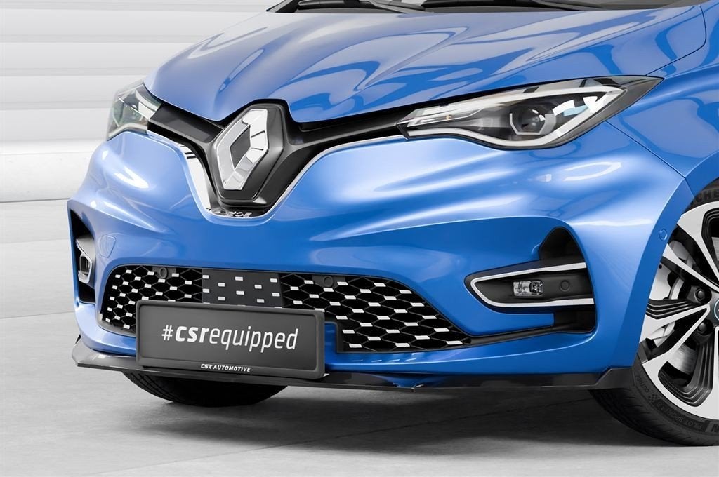 Splitter Voorspoiler Spoiler Geschikt Voor Renault Zoe CSL63, Verzenden, Automotive Parts, A.parts@hotmail.nl, Trasmolenlaan 12 3447 GZ Woerden