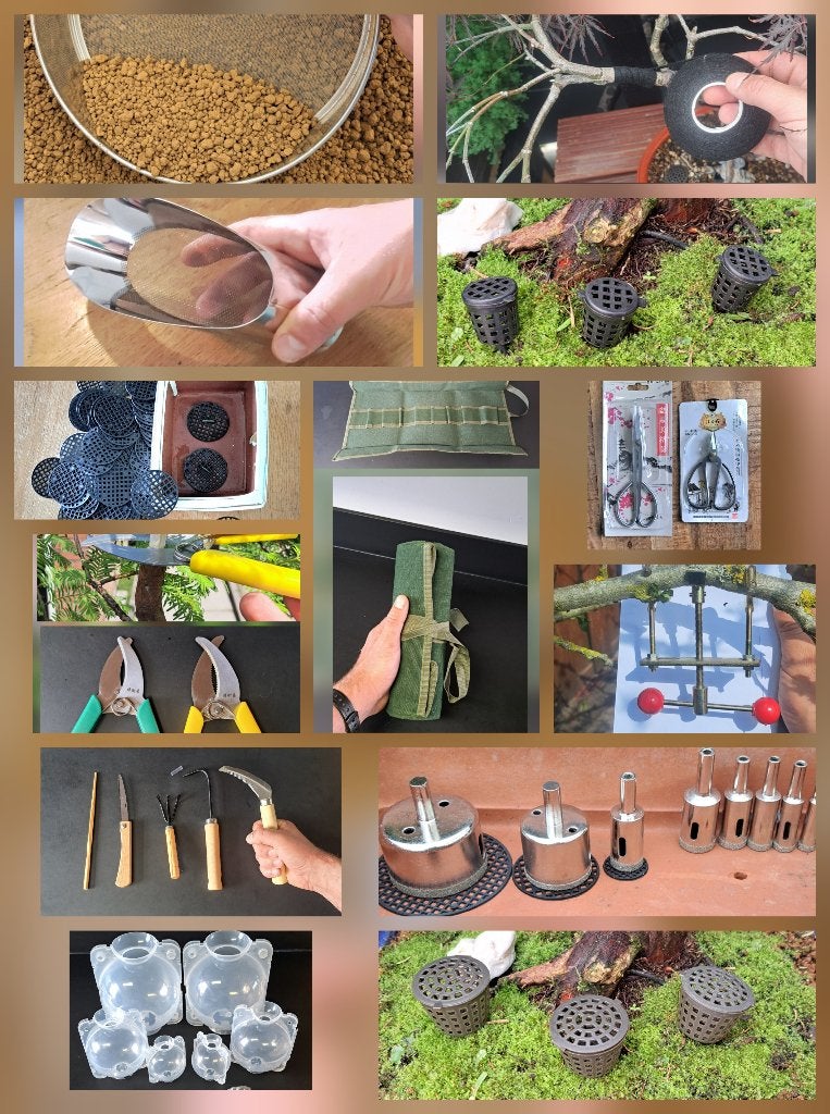 Bonsai Gereedschap (meerdere = korting!), Ophalen of Verzenden, Nieuw, Minder dan 20 mm, BONSAI