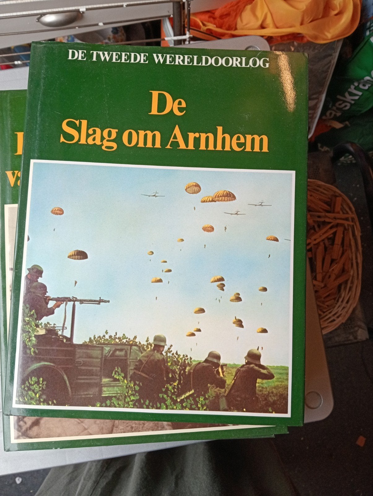 De Slag om Arnhem, Boeken, Ophalen of Verzenden, Tweede Wereldoorlog, Zo goed als nieuw, Algemeen
