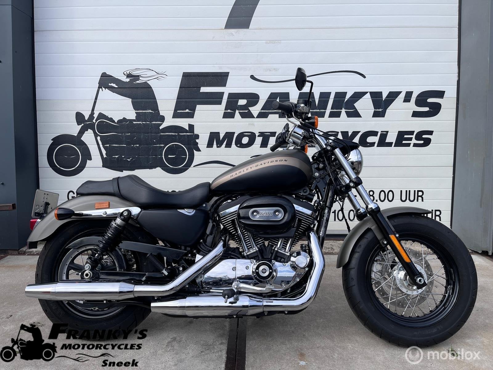 Harley Davidson XL 1200C Sportster Custom 5HD1, Motoren, Chopper, Gebruikt, 1202 cc, Meer dan 35 kW