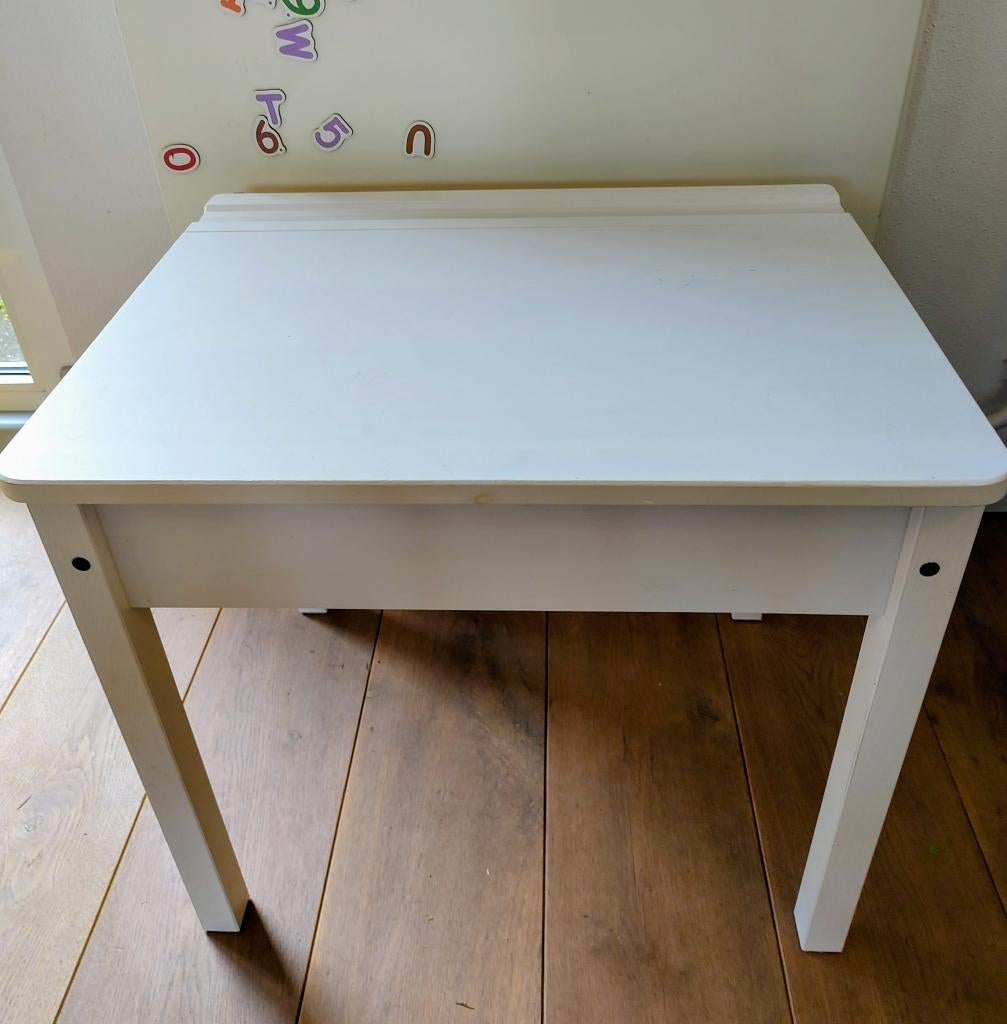 Ikea peuter bureau en stoel, Ophalen, Zo goed als nieuw, Tafel(s) en Stoel(en)