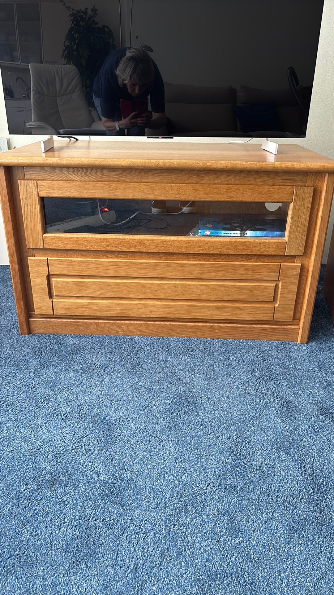TV-kast, Ophalen, Gebruikt, 1 of 2 laden, 50 tot 100 cm