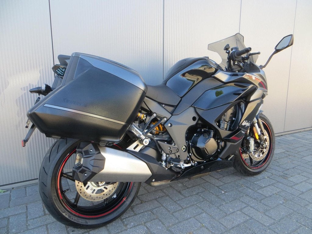 Kawasaki Ninja 1100SX SE, 1099 cc, Bedrijf, Handvatverwarming, Meer dan 35 kW