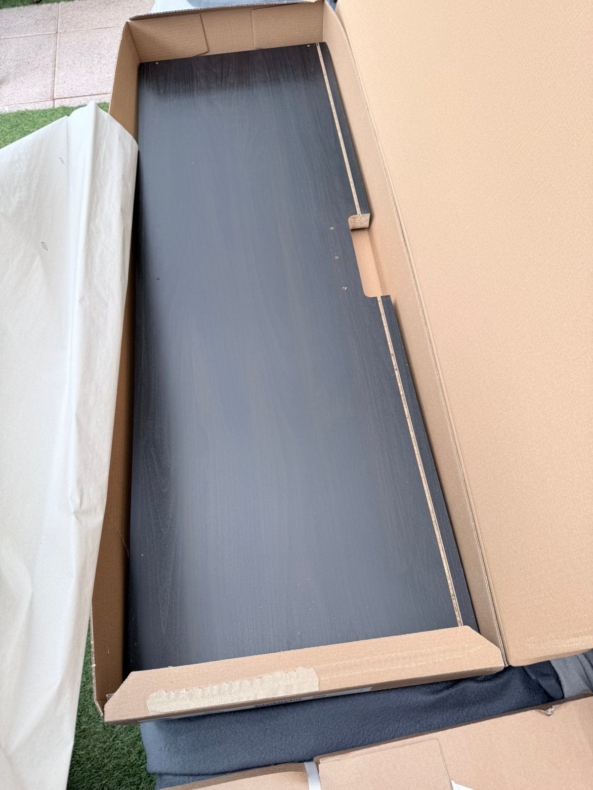 2x IKEA BESTA TV-meubel zwartbruin NIEUW in doos - 2 stuks, Ophalen, Nieuw, 25 tot 50 cm, Minder dan 100 cm
