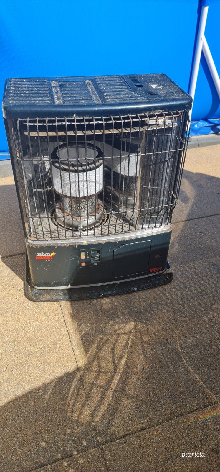 Zibro Kamin R 510 C Petroleumkachel, Huis en Inrichting, Ophalen, Gebruikt, Overige brandstoffen, Petroleumkachel