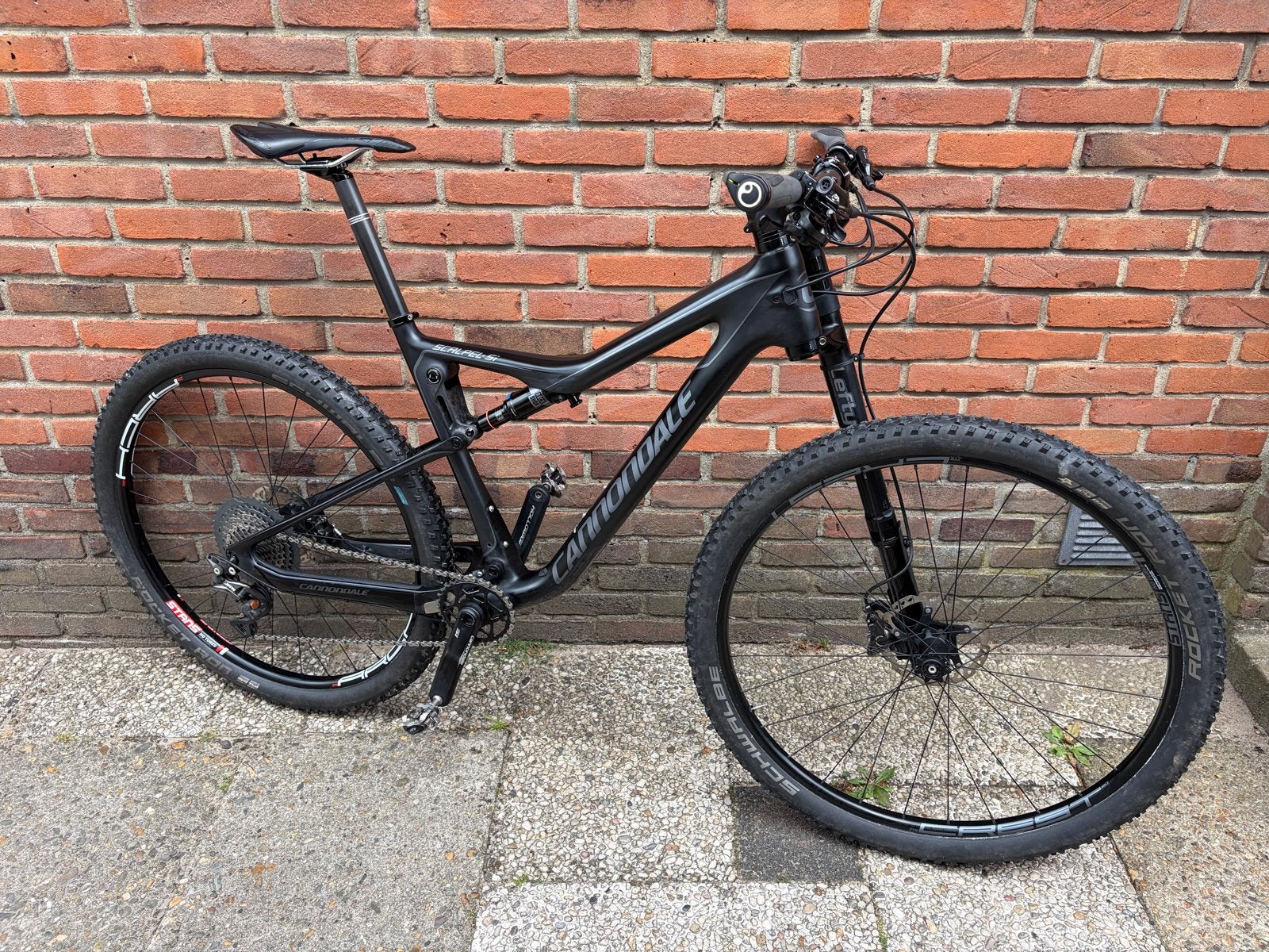 Cannondale Scalpel Carbon 3 maat L mat zwart, Fietsen en Brommers, Fietsen | Mountainbikes en ATB, Fully, Ophalen, Overige merken