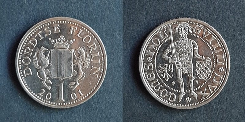 Dordrecht Florijn 2001, Postzegels en Munten, Verzenden, Overige materialen, Nederland