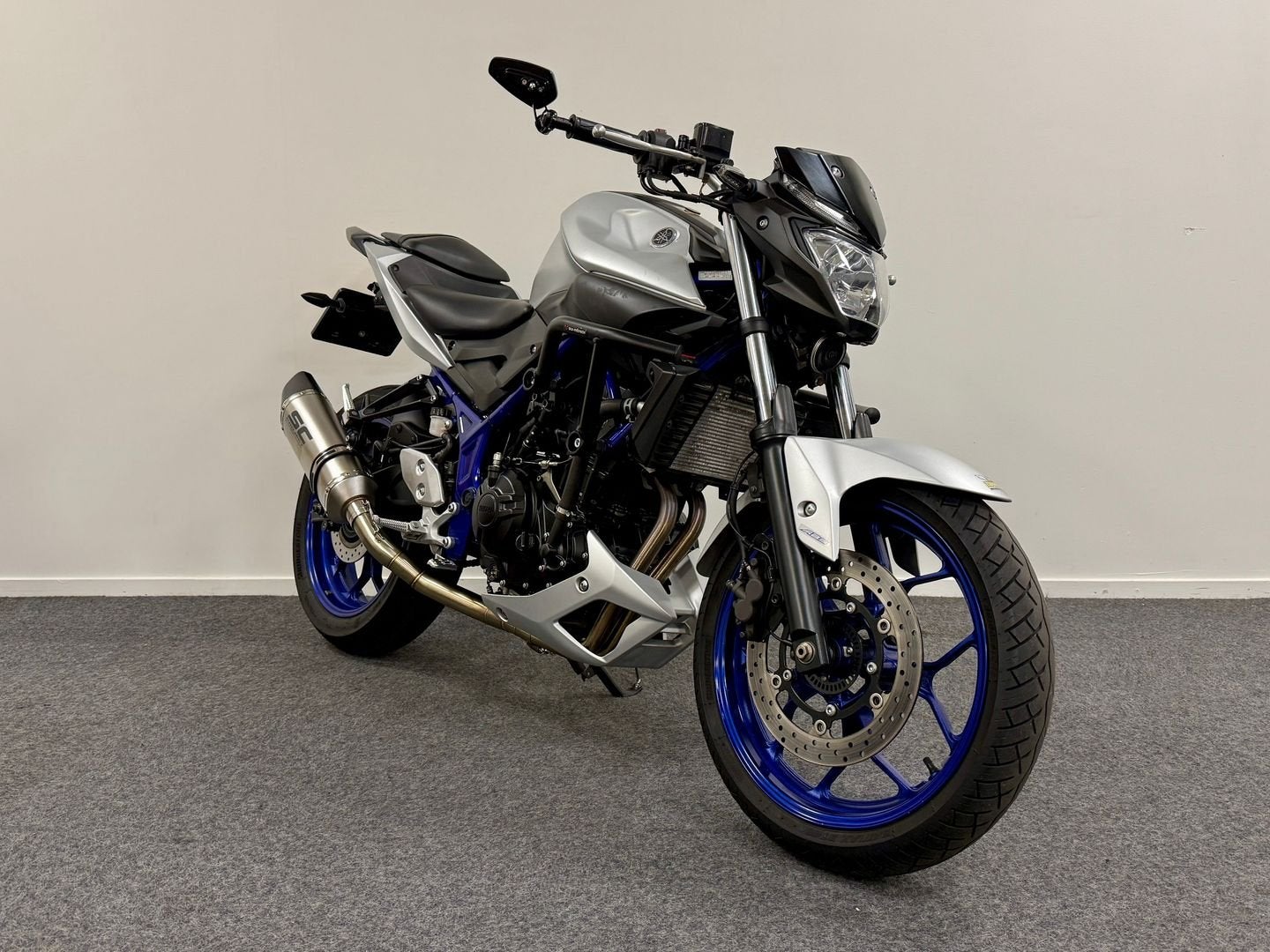 YAMAHA MT-03 A2 | 2017 | SC PROJECT | DIV. ACCESSOIRES, 321 cc, Bedrijf, Onbekend, YAMAHA