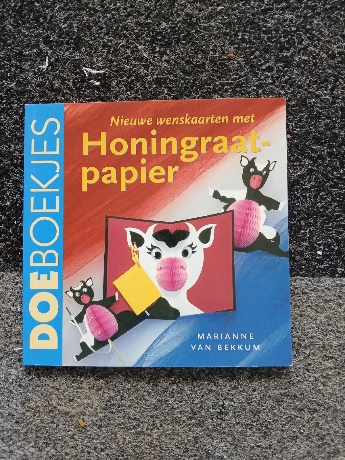 Nieuwe wenskaarten met Honingraatpapier - Doe Boekjes, Ophalen of Verzenden, Zo goed als nieuw, Scrapbooking en Knutselen, Geschikt voor kinderen