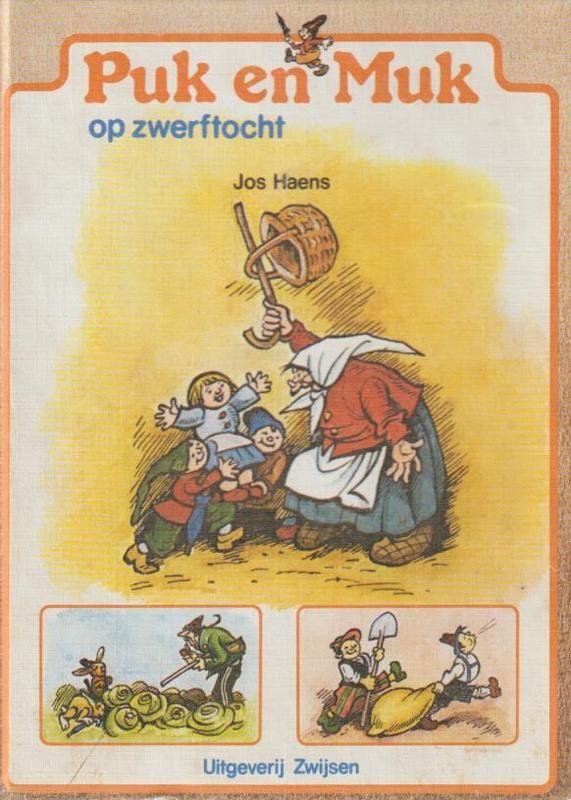 Puk en Muk op zwerftocht (Jos Haens), Boeken, Ophalen of Verzenden, Zo goed als nieuw, Fictie algemeen