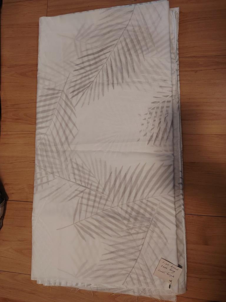 Nieuwe Gordijnstof, Huis en Inrichting, Ophalen of Verzenden, Nieuw, 100 tot 150 cm, 200 cm of meer