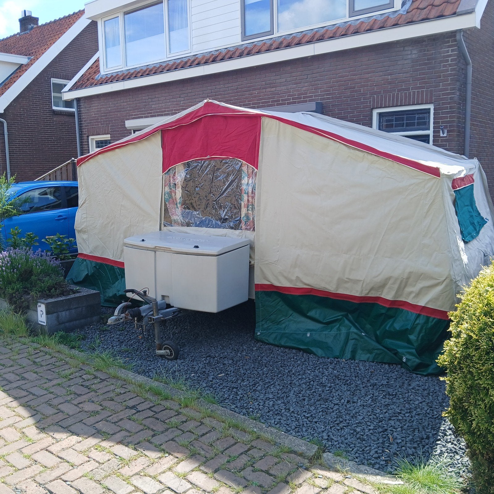 Alpen kreuzer parada 2004, Caravans en Kamperen, Tenten, Ophalen, Gebruikt, Tot en met 6