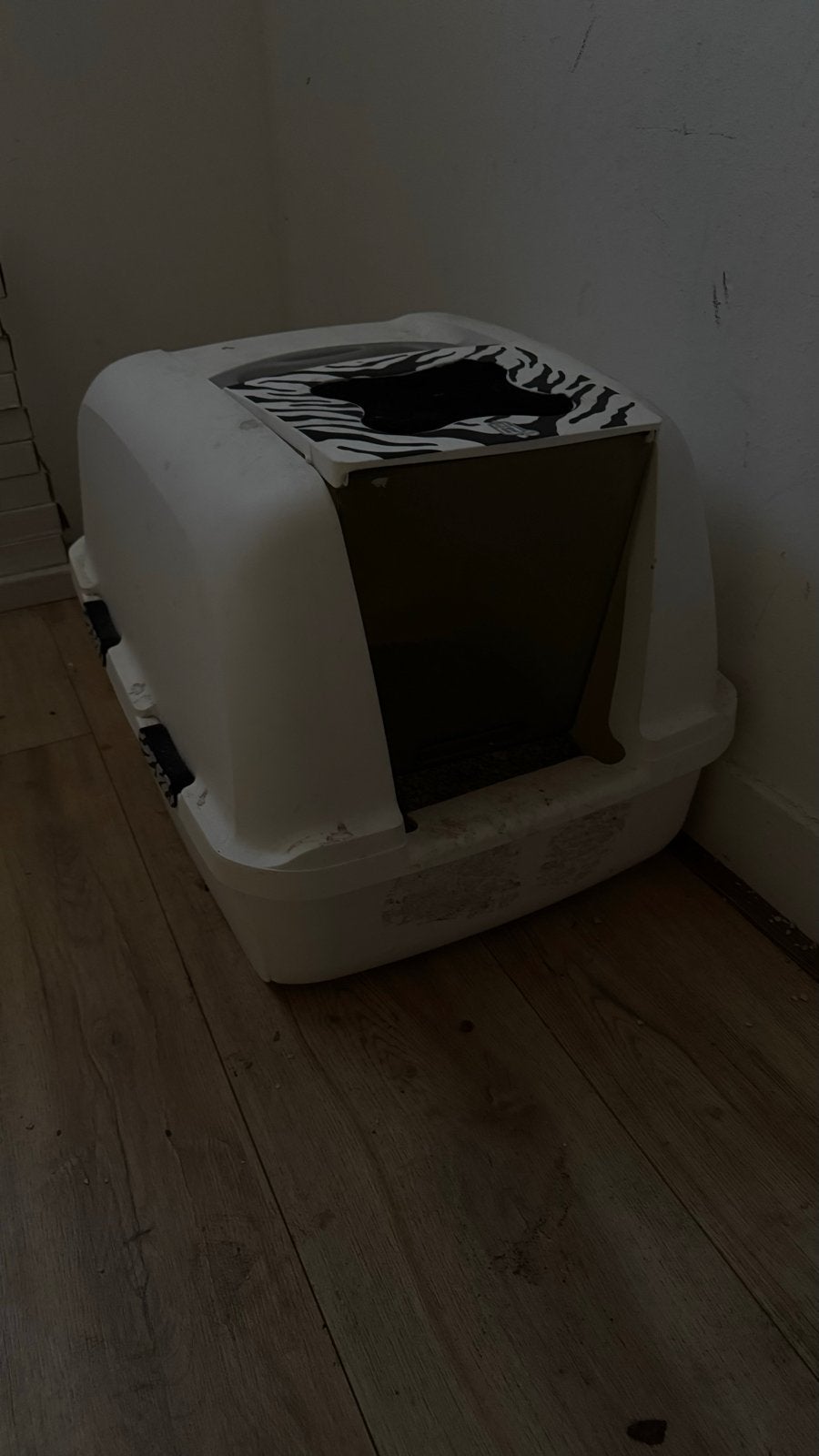 XXL kattenbak, Dieren en Toebehoren, Kattenbakken, Ophalen of Verzenden, Nieuw, Gesloten